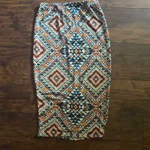 NWT midi skirt